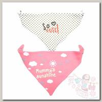 Нагрудник BabyOno и шейный платок 2 в 1 co cute