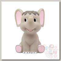 Lubby Игрушка для купания Слоник-Пищалка от 12 мес.