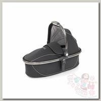 Люлька Egg Carrycot shadow black & gun metal mirror frame