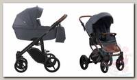 Коляска Bebetto Luca 2 в 1 06/черная рама
