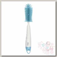 Beaba Ёршик для бутылочек Silicone Bottle Brush 2 в 1