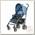 Коляска-трость Chicco Lite Way Top blue с бампером
