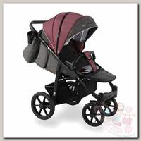Прогулочная коляска SevillaBaby Orion гранатовый/серый меланж