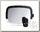 Munchkin Brica Зеркало контроля за ребёнком в автомобиле Night Light Baby In Sight Pivot Mirror