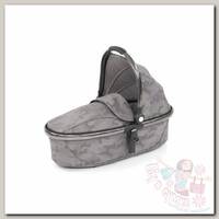 Люлька Egg Carrycot camo grey & anodised frame