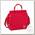 Peg-perego Сумка Borsa red shine