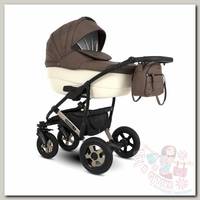 Коляска Camarelo Sevilla WXSE 3 в 1 коричневый