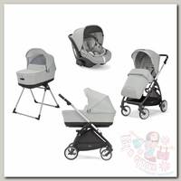 Коляска Inglesina Electa System Quattro 4 в 1 на шасси Electa Silver black greenwich silver