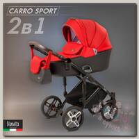 Коляска Nuovita Carro Sport 2 в 1 rosso nero