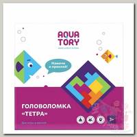 Lubby Aquatory Головоломка Тетра (10 элементов)