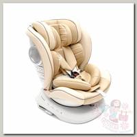 Автокресло AmaroBaby Champion Isofix класс D бежевый