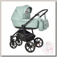 Коляска Indigo Broco Eco 2 в 1 04 шалфей кожа