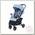 Прогулочная коляска Mowbaby Flip blue