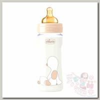 Бутылочка Chicco Original Touch Uni с латексной соской с 2 мес. 250 мл