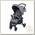 Прогулочная коляска Mowbaby Cross RA080 gold/grey