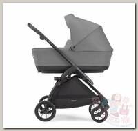 Коляска Inglesina Electa System Duo 2 в 1 на шасси Electa Black chelsea grey