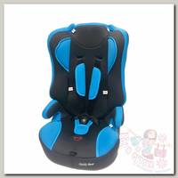 Автокресло Мишутка 513RF Teddy Bear (без вкладыша) 09 blue/grey