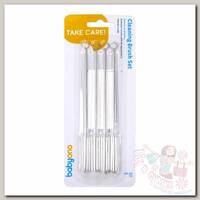 BabyOno Ершики для соломинок и сосок 4 шт.