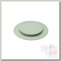 Ezpz Крышка Mini Mat Lid к тарелке Mini Mat оливковый
