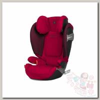 Автокресло Cybex Solution S-Fix FE Ferrari racing red