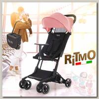 Прогулочная коляска Nuovita Ritmo NUO_S900 розовый/черный