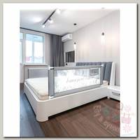 AmaroBaby Барьер защитный для кровати safety of dreams 160 см серый