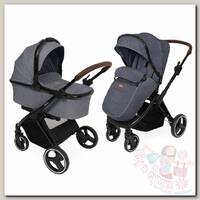 Коляска Nuovita Edel 2 в 1 grafite/графитовый