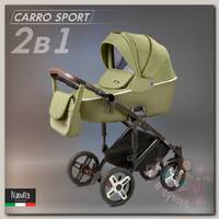 Коляска Nuovita Carro Sport 2 в 1 muschio