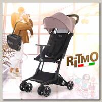 Прогулочная коляска Nuovita Ritmo NUO_S900 кофейный/черный