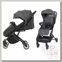 Прогулочная коляска Baby Tilly Bella T-163 dark grey