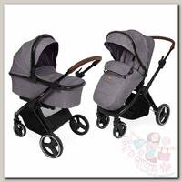 Коляска Nuovita Edel 2 в 1 grigio/серый