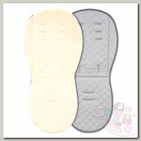 Egg Вкладыш в коляску Egg Seat Liner cream fleece