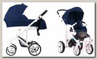 Коляска Bebetto Magnum 2 в 1 208/белая рама