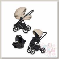 Коляска Riko Basic Delta Ecco 3 в 1 11 camel/песочный