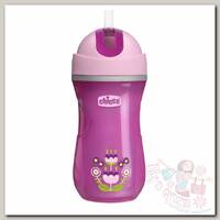 Поильник Chicco Sport Cup с 14 мес. 266 мл розовый