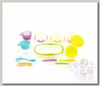 Combi Набор детской посуды для кормления Baby Tableware