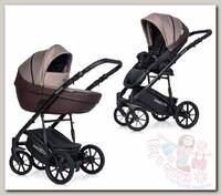 Коляска Riko Basic Pacco 2 в 1 07 mokka