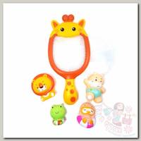 ЯиГрушка Набор игрушек для ванной Сачок-Жираф