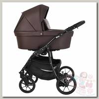 Коляска Pituso Nino Eco-Leather 2 в 1 (кожа) dark brown