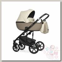 Коляска Riko Basic Ozon Ecco 3 в 1 слоновая кость/бежевый