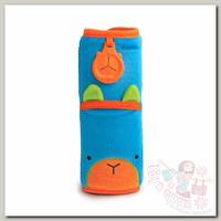 Trunki Накладка-чехол для ремня безопасности голубой
