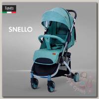 Прогулочная коляска Nuovita Snello серо-зеленый