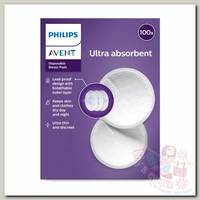 Philips Avent Одноразовые вкладыши для бюстгальтера Philips Avent, 100 шт. SCF254/13
