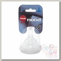 Соска Joovy Naturally Nood Nipple 3 стадия 6 мес+ 2 шт.