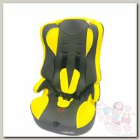 Автокресло Мишутка 513RF Teddy Bear (без вкладыша) 23 yellow/black dot