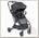 Прогулочная коляска Happy Baby Flex 360 black