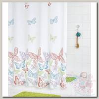 Ridder Штора для ванных комнат Papillon 200х180 см мультиколор