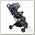 Прогулочная коляска Xo Kid Ride white stripes