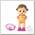 IMC toys Bloopies Кукла для купания Лавли в открытой коробке