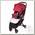 Прогулочная коляска Forest kids Marte red